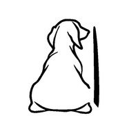 Autocollant PVC pour pare-brise de voiture, motif chien sculpté, réutilisable, garantie 1 an Xuanming pour chiots