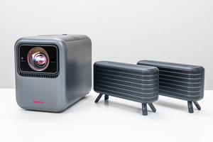 Proyector Inteligente Anker Nebula <span class=keywords><strong>Cosmos</strong></span> Max <span class=keywords><strong>4K</strong></span> con Batería Integrada, Sonido Estéreo HIFI, Android, Google TV, Diseño Portátil - Product Image 6