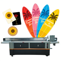 Imprimante UV à plat grand format RC-2513 avec système d'alarme de manque d'encre, haute performance pour l'impression sur bois, emballages cadeaux, carrelage