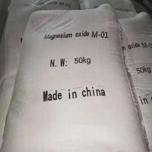 Óxido de Magnésio (MgO) de Alta Pureza Grau Industrial 99% Pureza Pó Branco CAS 1309-48-4 - Product Image 2