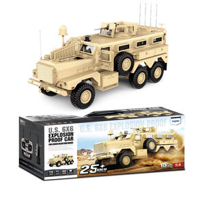 Coche RC LEHOO Toys <span class=keywords><strong>HG</strong></span>-P602 1/12, 6x6, Eléctrico, Metálico, Todoterreno, Vehículo Militar, Modelo de Pasatiempo, Control Remoto 2.4G - Product Image 3