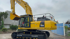 Komatsu รถขุด PC400มือสองจากญี่ปุ่น30-40ตันพร้อมกระปุกเกียร์หลักส่วนประกอบหลัก - Product Image 4