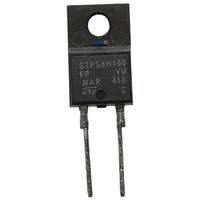Redresseur Schottky haute tension STPS8 STPS8H100FP STPS8H100 DIODE SCHOTTKY 100V 8A TO220FPAC Montage traversant