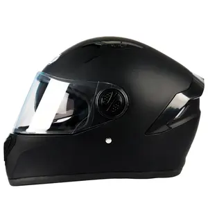 Helm Sepeda Motor Full Face, Helm Sepeda Motor Motocross Full Face dengan Syal Dapat Dilepas
