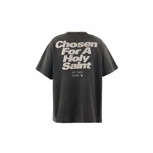 T-shirt SAINT Mxxxxxx CHOISI SS TEE/BLK TEE - Product Image 2
