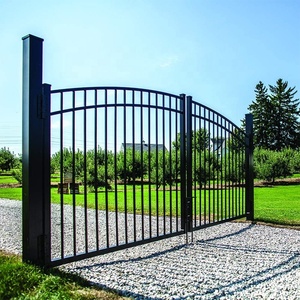 HILLMASTER Boulon de canne pour porte à tige de chute, matériel robuste pour porte, <span class=keywords><strong>loquet</strong></span> de <span class=keywords><strong>sol</strong></span> pour clôtures en bois - Product Image 4