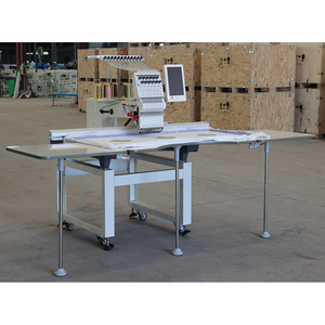 Gratis Verzending Digitaliseren <span class=keywords><strong>Software</strong></span> Grote Size Draad Hoed Geborduurde Machines 12 Naald Borduren Machine Enkele Kop 15 Naalden - Product Image 1