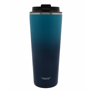 PINKAH Best-seller – <span class=keywords><strong>Tasse</strong></span> de voyage isotherme en acier inoxydable 720 ml/24 oz pour <span class=keywords><strong>expresso</strong></span> et café glacé – Garde les boissons chaudes et froides - Product Image 5