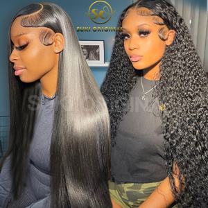 <span class=keywords><strong>SUKI</strong></span> HD ลูกไม้ด้านหน้าวิกผมมนุษย์,วิกผมยาวบราซิลมนุษย์สำหรับผู้หญิงผิวดำ,ลูกไม้ด้านหน้าวิกผมมนุษย์ลูกไม้ด้านหน้าผู้ขายด้านหน้า - Product Image 1