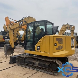 Excavadoras Cat 307.5 Usadas Listas para Trabajar, Excavadora Hidráulica de Cadenas Usada, Máquina de Construcción, Mini Excavadora Cat Usada - Product Image 1