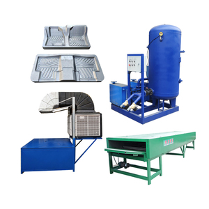 3D 5D TPE tự động xe mat tấm làm máy hướng dẫn sử dụng chân không hình thành máy - Product Image 3