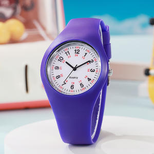 Reloj Mecánico de Cuero de Lujo para Hombre, Relojes de Pulsera de Moda, Relojes Privados al por Mayor, Color Morado - Product Image 1