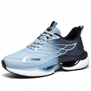 Zapatillas Deportivas para Hombre, de Carretera, Bajas, Transpirables, con Tejido Elástico y Malla de Aire, Ligeras, para Deportes de Otoño y Verano - Product Image 2