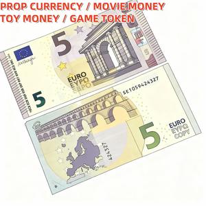 Billetes de Euro de Juguete de Alta Calidad, Billetes de Dinero Falsos para Halloween, Bodas, Navidad y Fiestas - Product Image 2