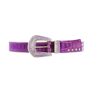 Cintura con Fibbia Quadrata 3.8*105CM con Strass, Cintura Moda Donna - Product Image 2