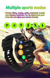 Reloj Inteligente T28 con Pantalla Redonda, Llamadas Inalámbricas, Reproductor de Música, Seguimiento de Actividad, Sincronización de Frecuencia Cardíaca para el Mercado Sudamericano - Product Image 4