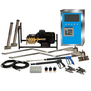 Lave-auto mural en libre-service, usine chinoise, exportation en Amérique du Sud, gain <span class=keywords><strong>de</strong></span> place, faible coût - Product Image 5