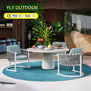 <span class=keywords><strong>Conjunto</strong></span> de Muebles de Jardín Villa Pastoral, <span class=keywords><strong>Mesa</strong></span> <span class=keywords><strong>y</strong></span> <span class=keywords><strong>Sillas</strong></span> para Patio de Hotel, Resistentes al Agua <span class=keywords><strong>y</strong></span> a los Rayos UV, para Playa, Jardín <span class=keywords><strong>y</strong></span> Costa - Product Image 2