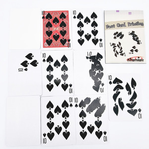 G0362 Techniques d'impression de cartes à jouer - Fabricant d'accessoires de magie King Magic - Accessoires de jeux de cartes - Cartes à jouer techniques - Product Image 1