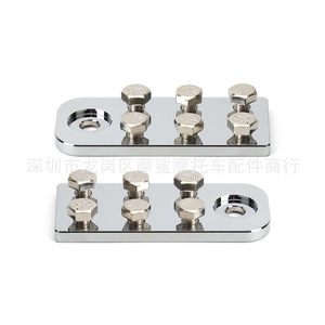 ตัวต่อขั้วแบตเตอรี่ Fengtai ขนาด 8x60 มม. 8x100 มม. 8x80 มม. สำหรับซ่อมมอเตอร์ไซค์ ATV UTV รถยนต์ รถบรรทุก - Product Image 3