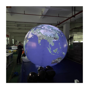 Prix Abordable : Modèles de Planètes Gonflables Lumineuses, Ballons Gonflables du Système Solaire Personnalisés pour Événements Thème Spatial, Vente en Gros - Product Image 1
