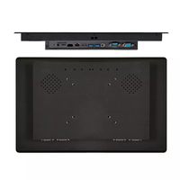 Prix d'usine, PC industriel tout-en-un Android sans ventilateur de 13,3 pouces/15 pouces, écran tactile capacitif/résistif