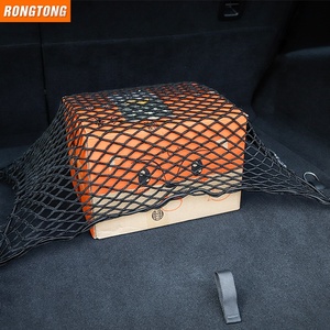 Malla Universal para maletero, red organizadora de almacenamiento de carga para Jeep Wrangler <span class=keywords><strong>JK</strong></span> JL TJ - Product Image 4