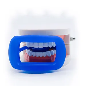 整体销售牙齿开口装置一次性形状牙齿脸颊牵开器用于美白牙齿牵开器