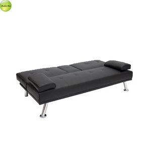 Sofá Cama Turco Moderno Multifuncional <span class=keywords><strong>de</strong></span> 2 Plazas con <span class=keywords><strong>Mesa</strong></span> <span class=keywords><strong>de</strong></span> Centro Plegable - Product Image 2