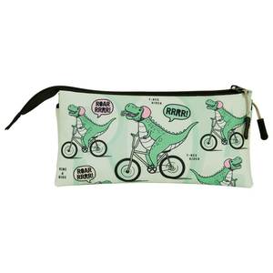 Karactermania For Oh My Pop Dinorrr-<b>FAN</b> Triple Pencil <b>Case</b> 2.0, Green - Product Image 3