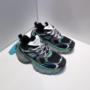 Zapatos Casuales de Hombre Estilo Retro con Suela Gruesa, Botas para Caminar al Aire Libre Hechas a Mano con Característica Impermeable, Estilo Antiguo de Moda - Product Image 3