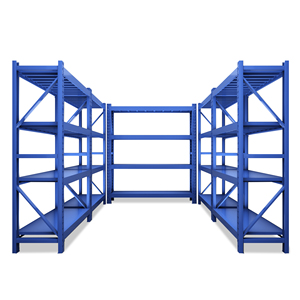 Étagères métalliques à installation rapide pour pièces détachées - Product Image 1