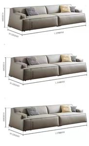 أريكة من النسيج المخملي المريح بتصميم وحدات من Syrian ، أريكة مقطعية للمنزل ، أرائك بسيطة فاخرة للفنادق - Product Image 6