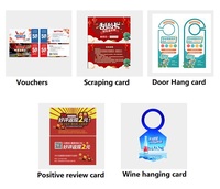 Cartes de visite personnalisées imprimées, impression offset écologique sur carton et papier kraft avec design personnalisé