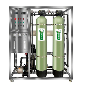 Système de traitement de l'<span class=keywords><strong>eau</strong></span> en acier inoxydable commercial 0,5T avec 2 réservoirs de pression constante, machine à <span class=keywords><strong>eau</strong></span> pure à fréquence variable - Product Image 5