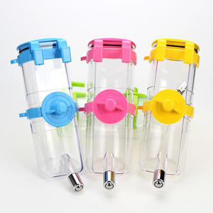 Bebedero de plástico <span class=keywords><strong>para</strong></span> hámster, dispensador de botellas de agua, alimentador colgante, conejillo de indias, ardilla, conejo, <span class=keywords><strong>para</strong></span> beber mascotas - Product Image 2