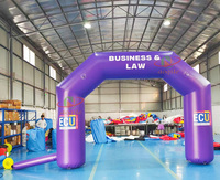 Arche gonflable personnalisée commerciale publicité d'événement arche gonflable arche portable de sport