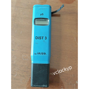 1 ชิ้น HANNA HI98303 Dist3 เครื่องวัดค่าการนำไฟฟ้ามือสอง - Product Image 4