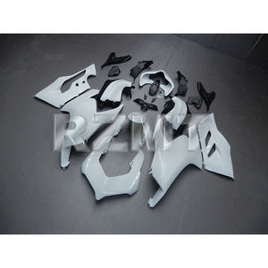 Carénage de moto non peint pour Ducati Panigale V2 2020-2024 2022 2023, kit de carénage complet en ABS injecté personnalisé - Product Image 3