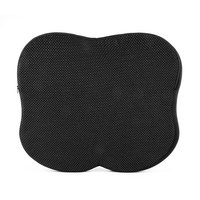 Coussin siège Auto pour chaise d'extérieur, pour siège médical, tissu maille, Anti-hémorhoïdes, pour personnes obèses