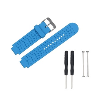 <span class=keywords><strong>Correa</strong></span> de <span class=keywords><strong>Reloj</strong></span> de Silicona Suave de Repuesto para <span class=keywords><strong>Garmin</strong></span> <span class=keywords><strong>Forerunner</strong></span> 220 230 235 620 630 <span class=keywords><strong>735XT</strong></span> Approach S20 S5 S6, <span class=keywords><strong>Correa</strong></span> Deportiva Transpirable - Product Image 2