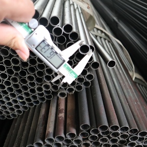 공장 재고 핫 압연 10 #20 #35 #45 # 16Mn 27SiMn 40Cr ASTM A283 JIS API 탄소강 구조 용접 파이프/튜브 - Product Image 2