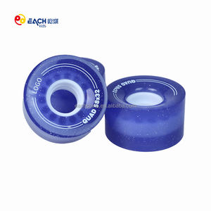 Chaque patins à roulettes clignotants roule les roues de patins quadruples roues de patin à roulettes de 58*32mm - Product Image 6