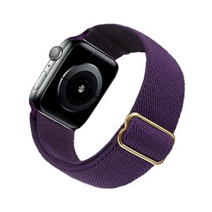Vente populaire Nylon tressé intelligent et durable de luxe pour femmes Sport Nylon léger et respirant pour la série <span class=keywords><strong>Apple</strong></span> Watch Band - Product Image 1