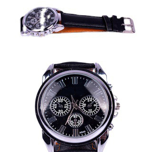 Maxfree – Idées Cadeaux d'Affaires : Coffret Pratique pour Hommes (Ceinture, Stylo, Portefeuille, Montre, Porte-clés) – Idéal pour Activités d'Entreprise - Product Image 2