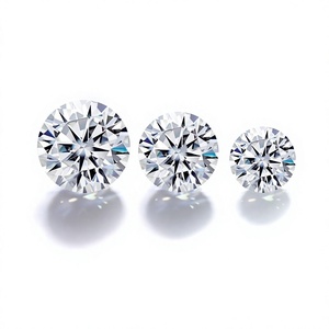 Diamante Redondo Brillante Cultivado en Laboratorio, Certificado IGI, Corte Excelente, Color Blanco D, para Joyería - Product Image 4