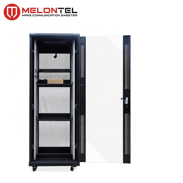 MT-6001 18U 22U 24U 32U 19 Inch Floor Network Cabinet Server Rack Black/Grey ISO9001 Certified