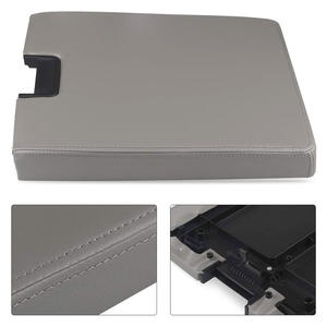 Cubierta de Reposabrazos para Consola Central Chevrolet, Caja de Almacenamiento de Cuero Gris 20864151 - Product Image 4