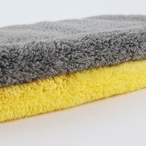 カークリーニング40x40マイクロファイバーrpetクリーニングクロス超吸収性マイクロファイバータオル - Product Image 6