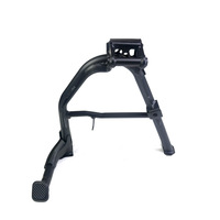Support central de remplacement noir pour moto HONDA XL750 Transalp